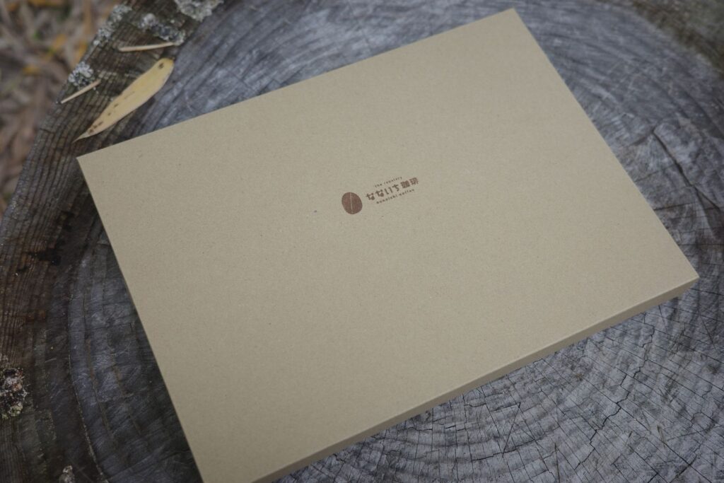 なないち珈琲梱包資材