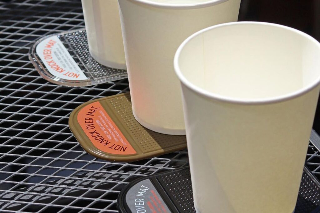 ポストジェネラル「ノットノックオーバーマット」