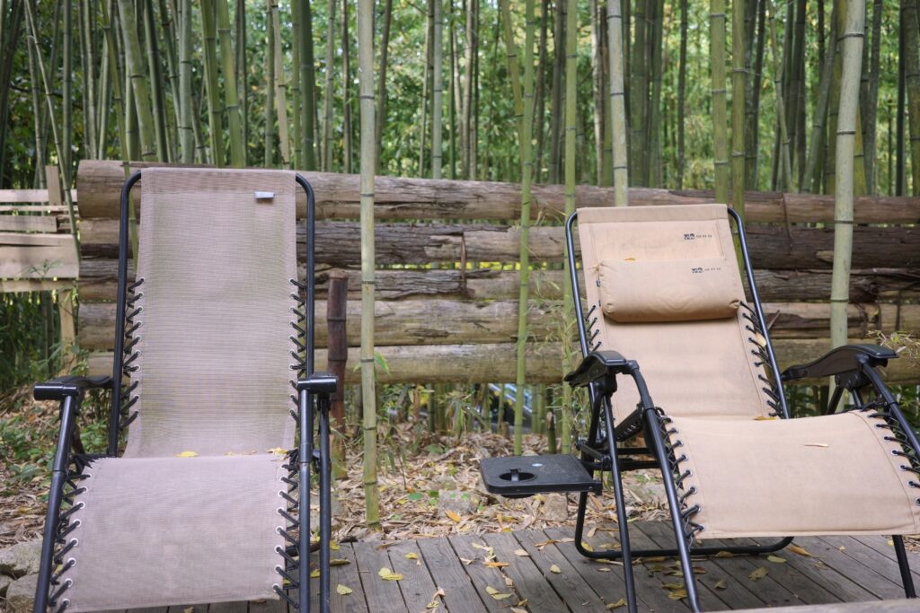 クラブ西宮のインフィニティチェア