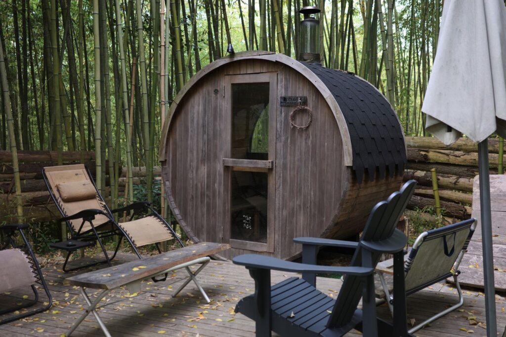 クラブ西宮のサウナ