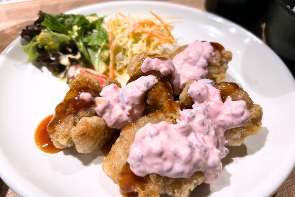 じねんと食堂チキン南蛮