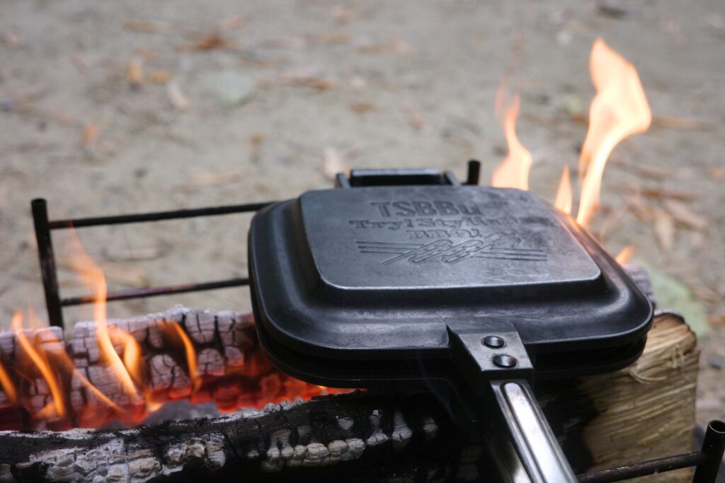 TSBBQ「ホットサンドメーカー」