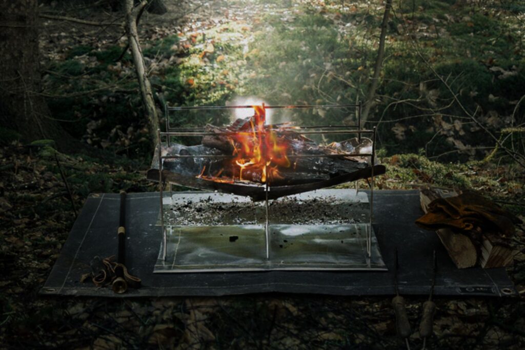 ZEN Camps「焚き火台 NT Fire Stand」