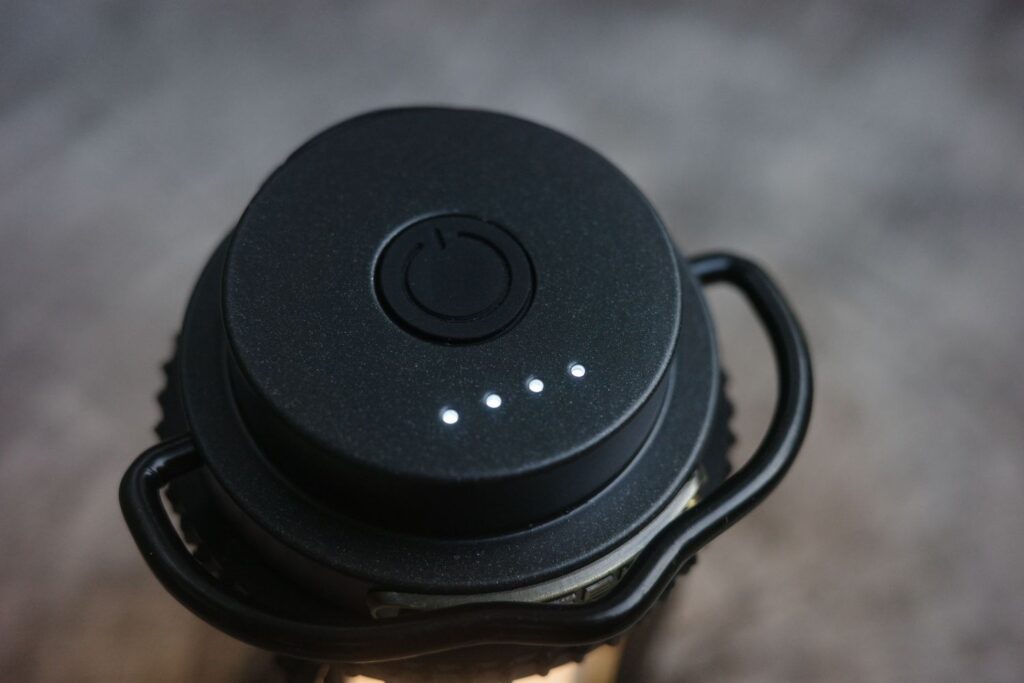 ZEN Camps「禅燈-幽玄」のインジケーター