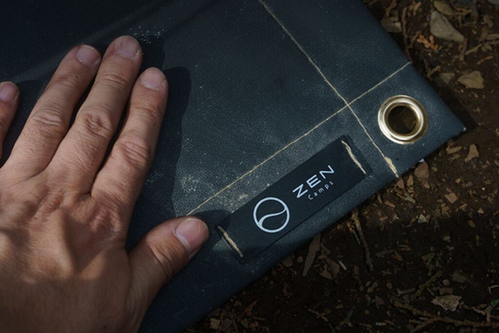 ZEN Camps 焚き火シート