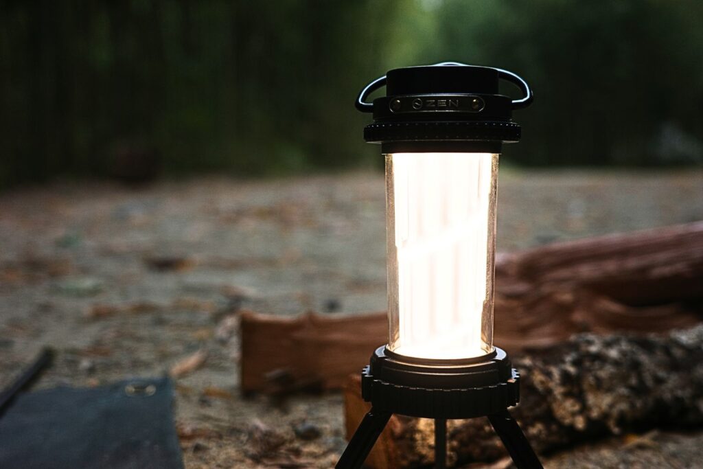 ZEN Camps「禅燈-幽玄」を照らす
