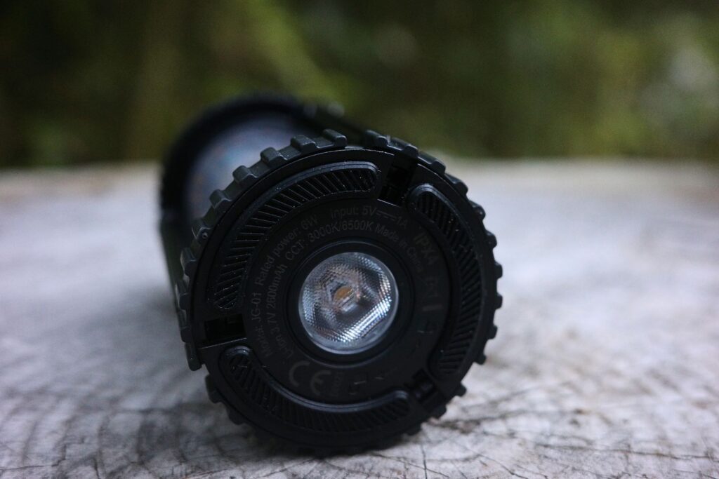 ZEN Camps「禅燈-幽玄」の底面