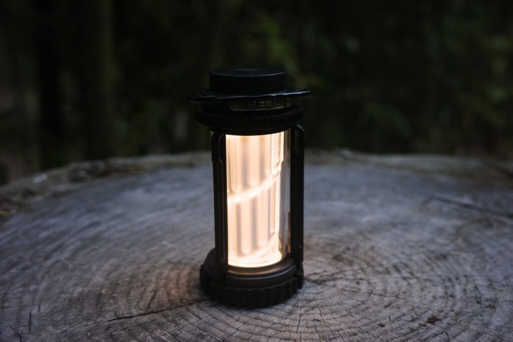 ZEN Camps「禅燈-幽玄」