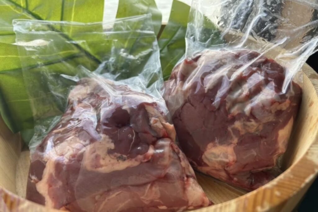 宇和島鮮魚「イノシシ 部位詰め合わせ500g真空パック瞬間冷凍」