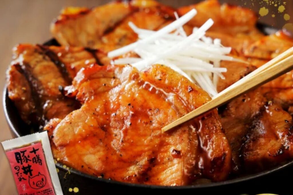 北国からの贈り物「十勝名物 豚丼 タレ付セット」