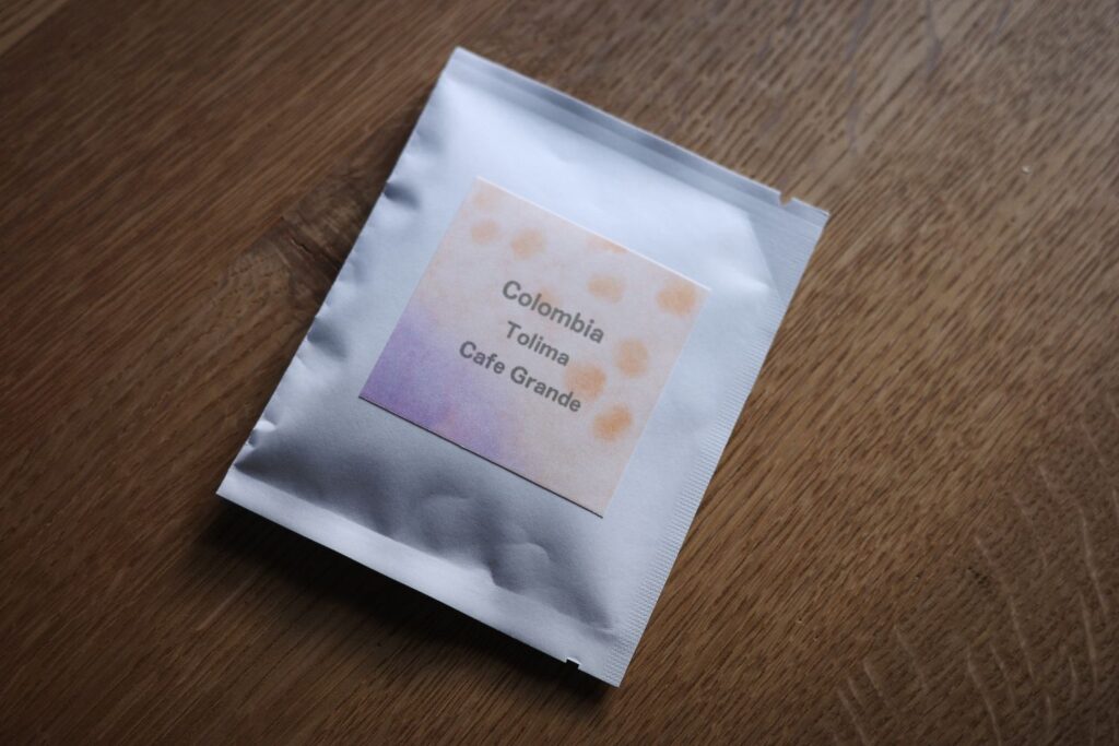 コロンビア　トリマ　カフェグランデ農協　washed