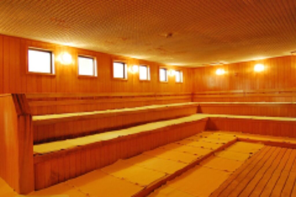 伏見力の湯遠赤外線サウナ