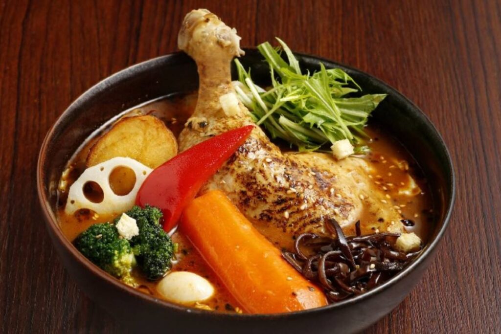 ガラク「スープカレー」