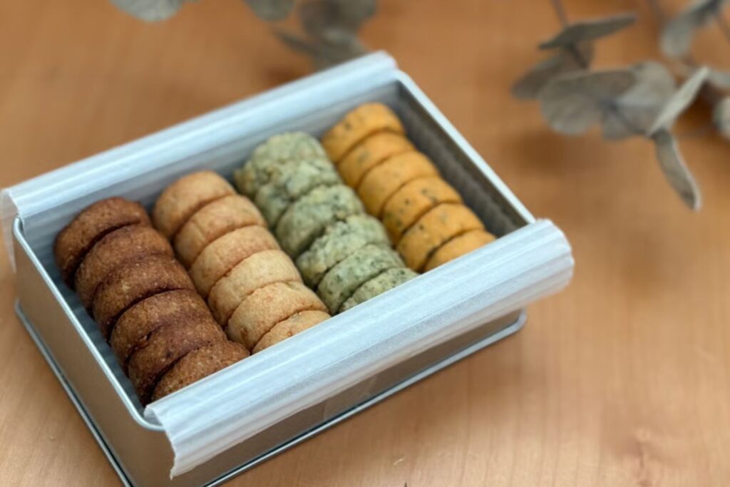 KOCO coffee&bakeの米粉焼き菓子