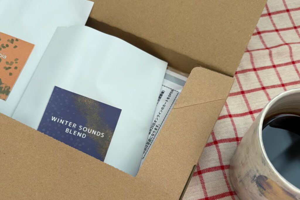 KOCO coffee&bakeのひといき珈琲便