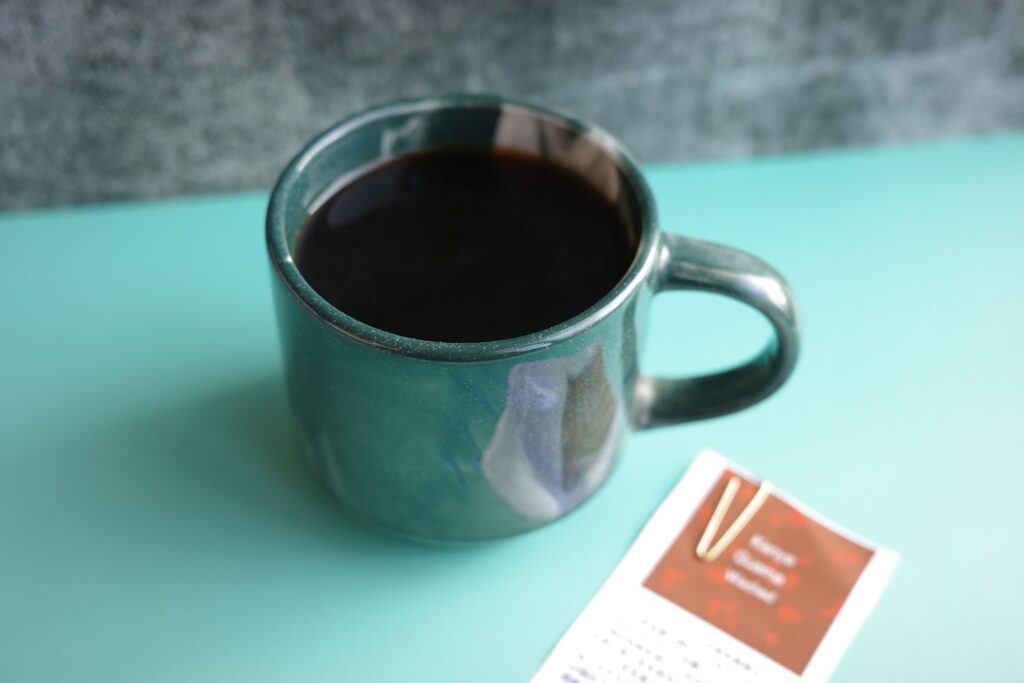 ケニア グアマ washed