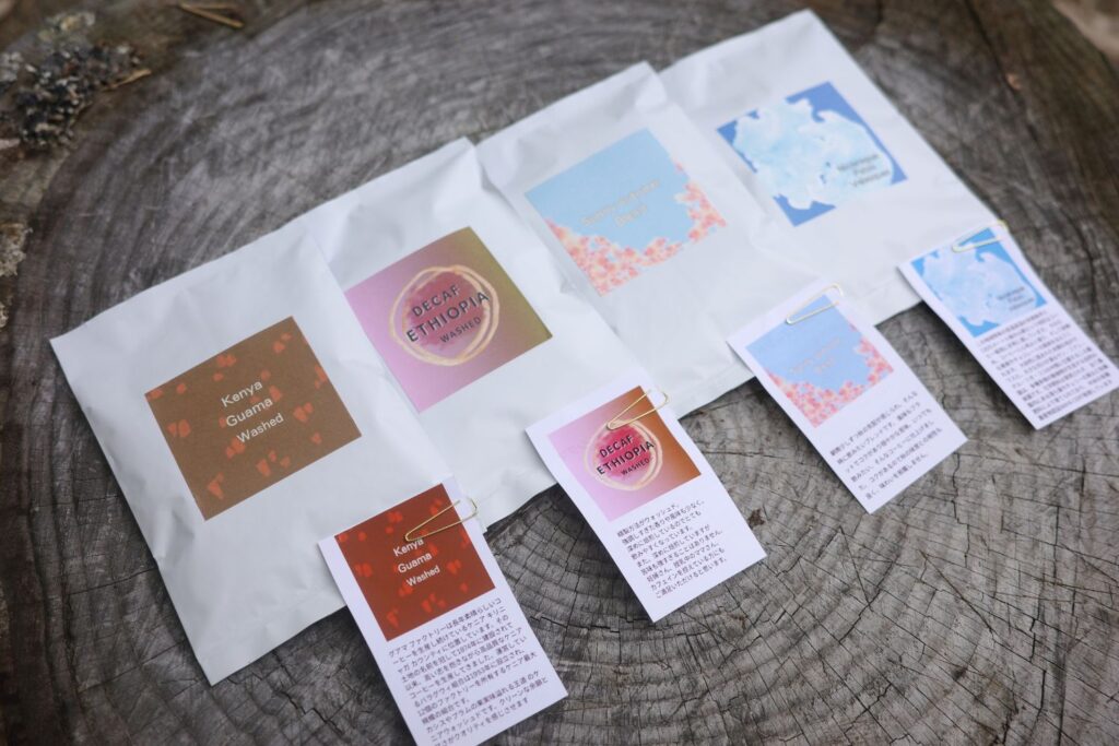 KOCO coffee&bakeのラインナップ