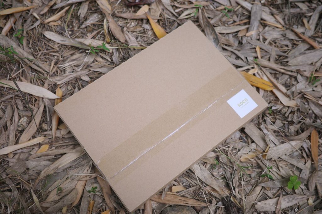 KOCO coffee&bakeのパッケージ