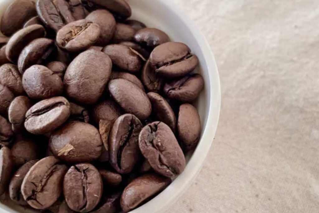 KOCO coffee&bakeのサンプルビーンズ