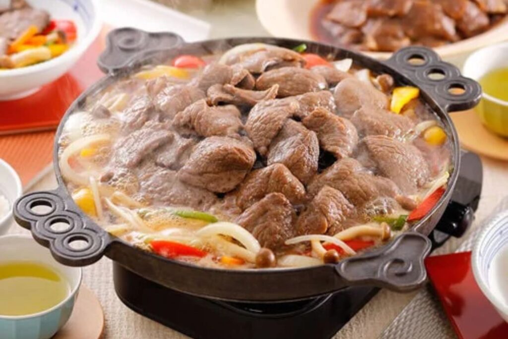 松尾ジンギスカン「味付特上ラム 400g《冷凍》」