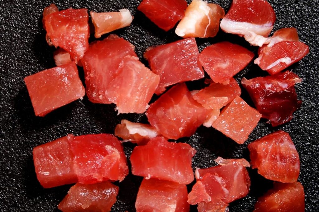 日本ハム「乾燥させた生ハム」