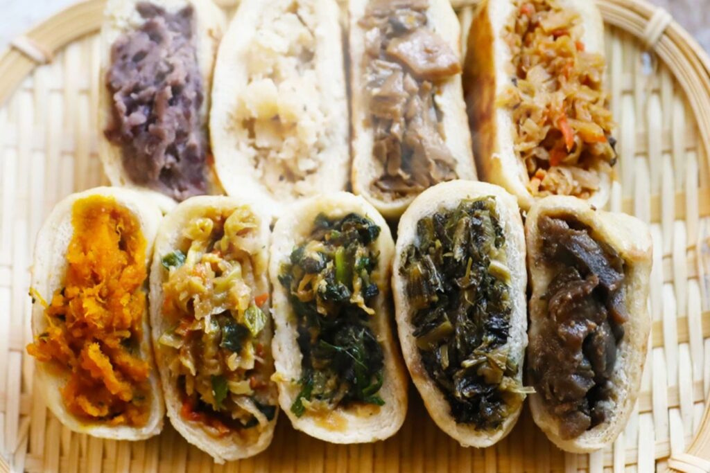 美包「おやき9種詰め合わせセット」