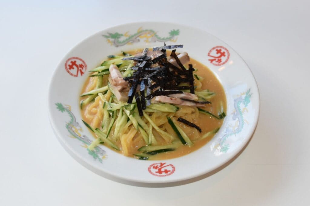 中華のサカイ「冷めん （焼豚入り）」