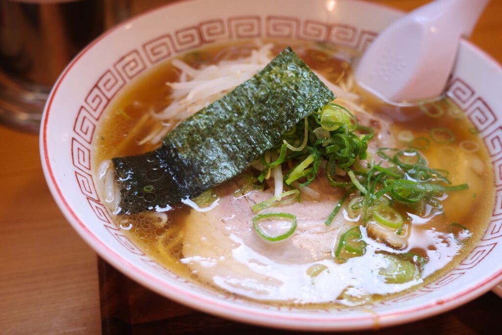 内橋ラーメン