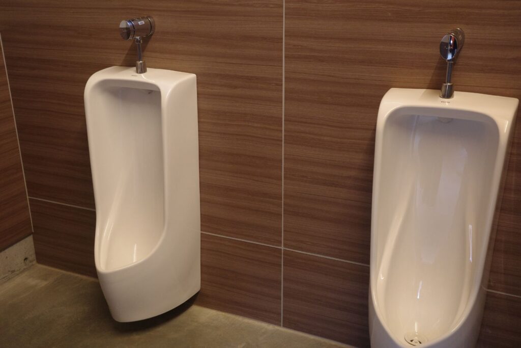 やはずの森倶楽部のトイレ