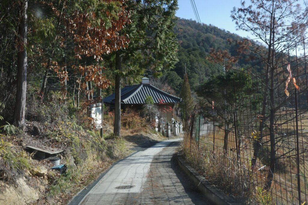 やはずの森倶楽部までの道のり