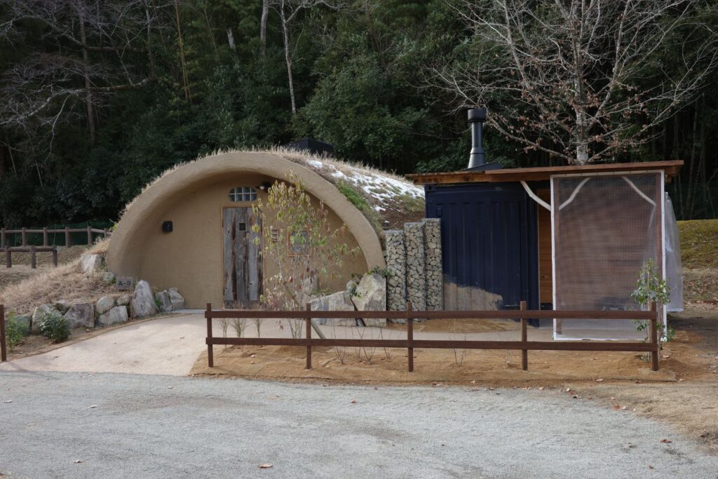 ユニトピアささやまキャンプ&ビレッジのANAKURA