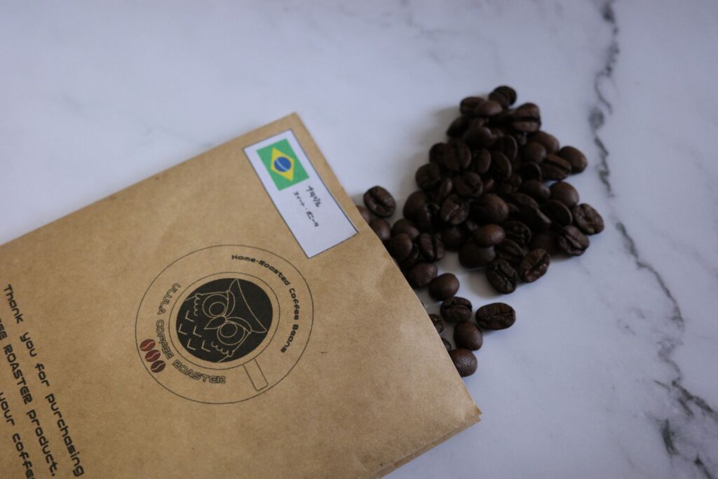 ULULA COFFEE ROASTERのブラジル スイート・ボニータ