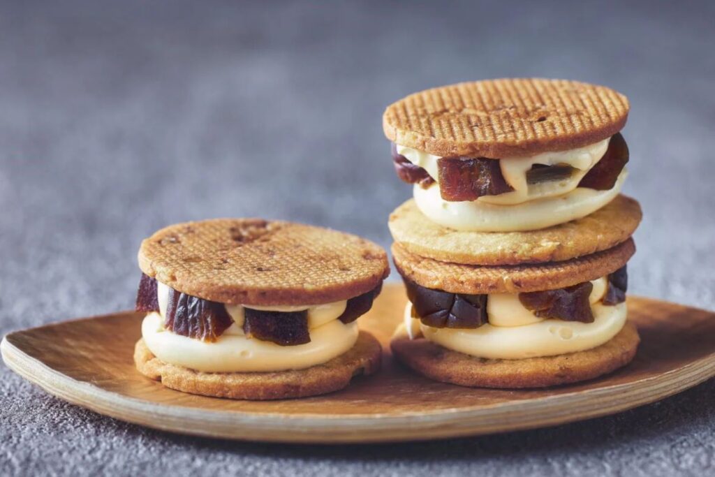 田中長奈良漬店「奈良漬バターサンド」