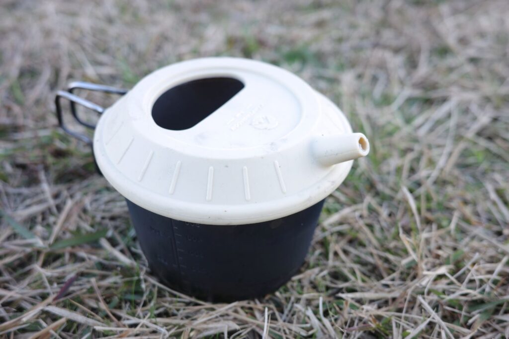 キャンピングムーン「シリコンリッド」