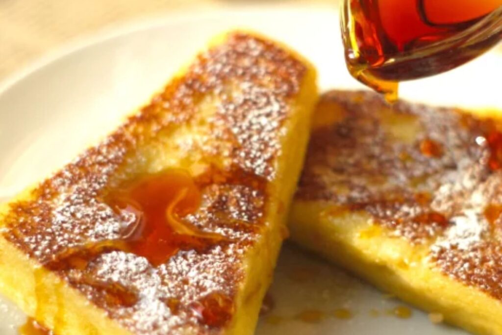 カフェアリヤ「フレンチトースト」