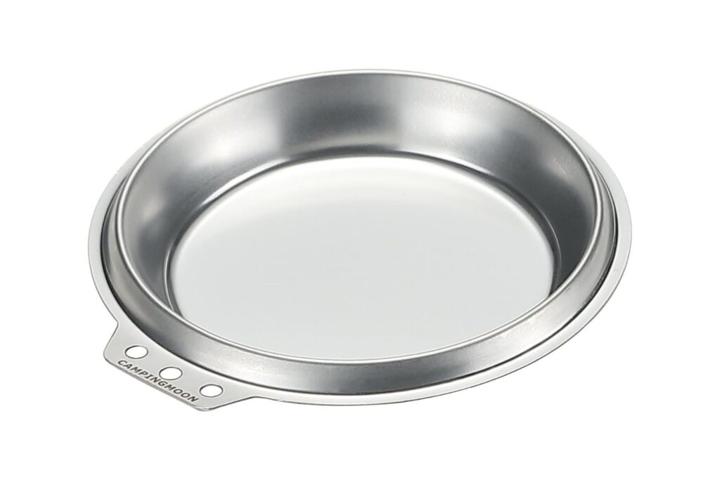 キャンピングムーン「ステンレスリッド深型」