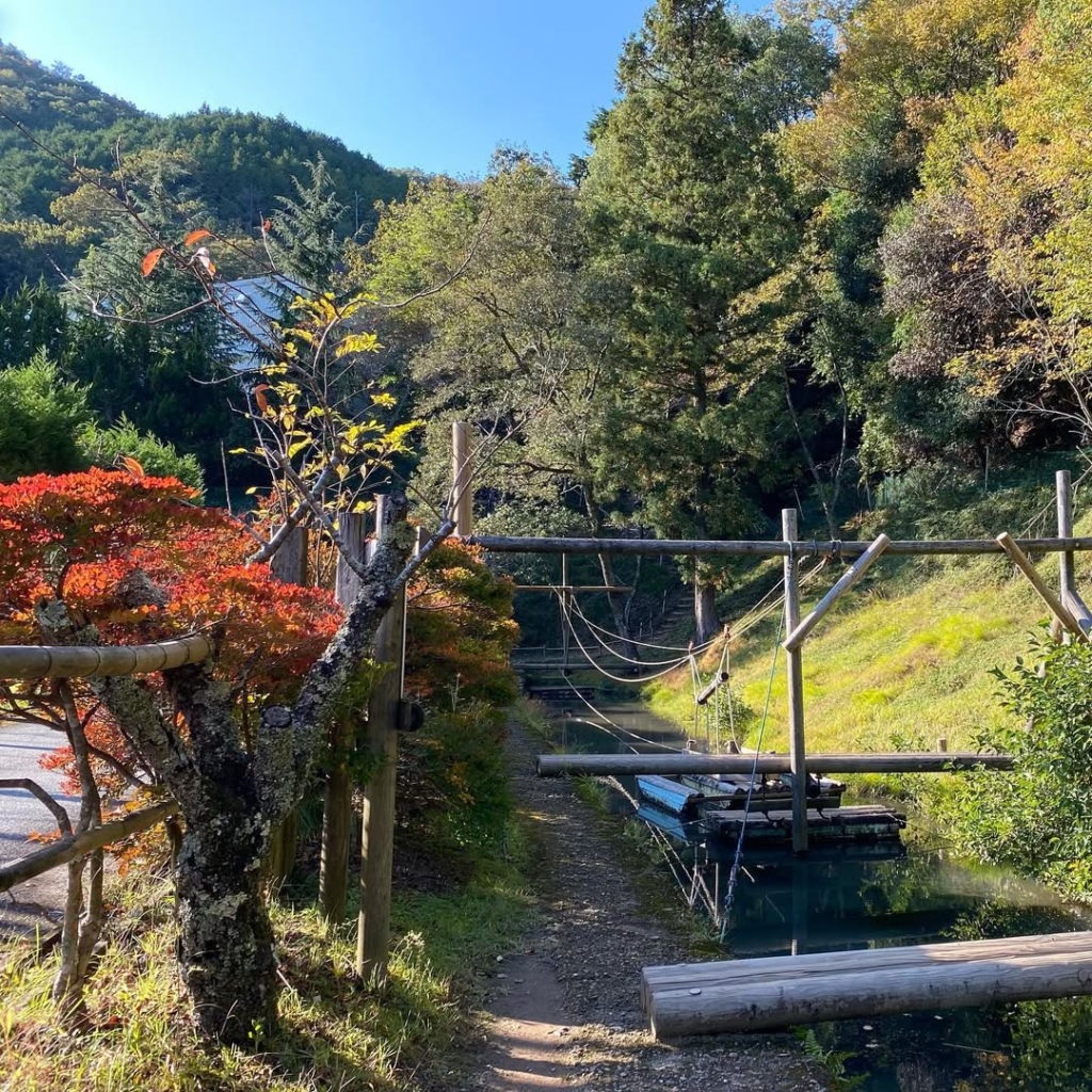ユニトピアささやまのフィールドアスレチック