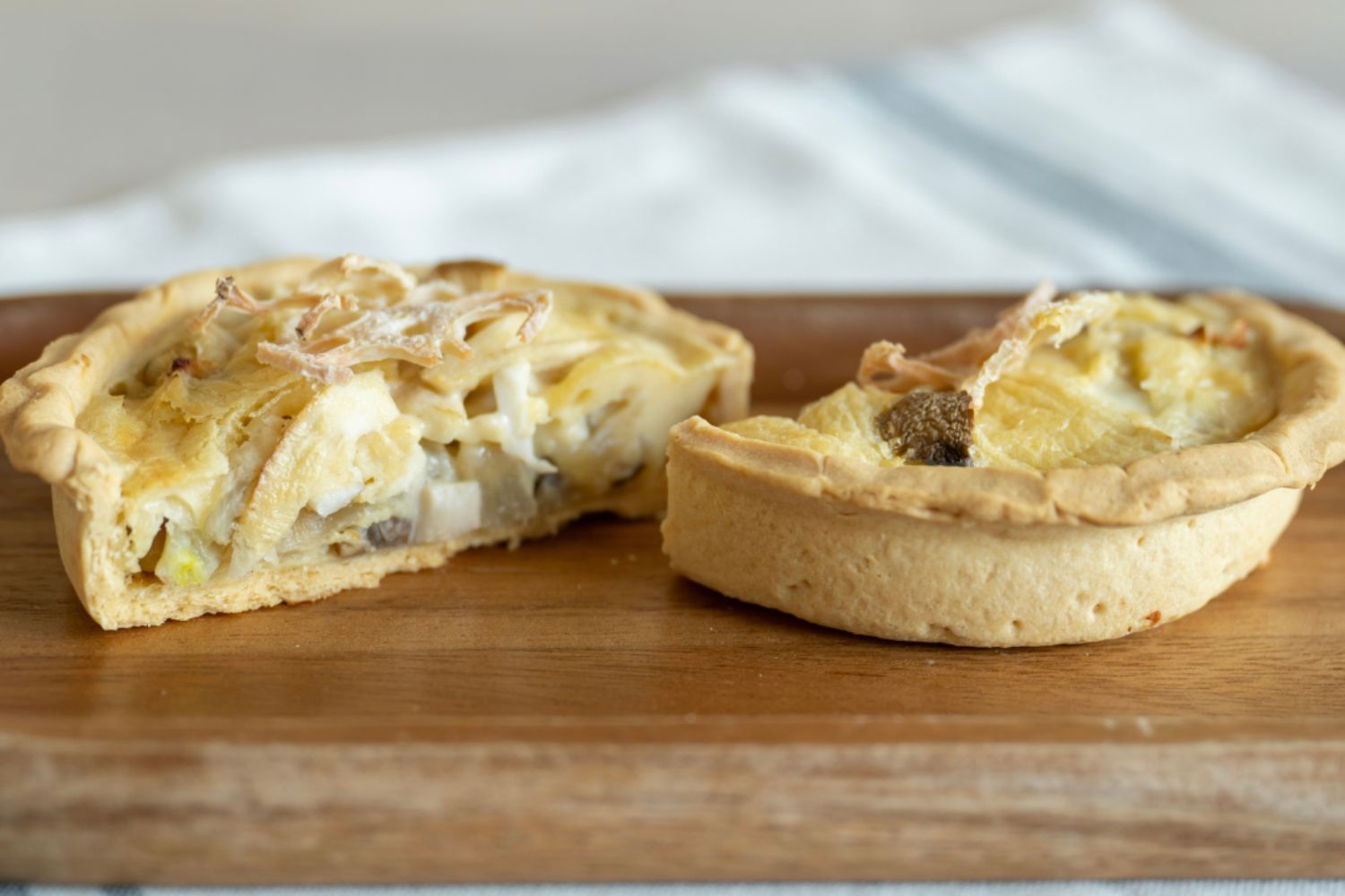 BonneQuicherie「きのこと蓮根の香ばし仕立て」