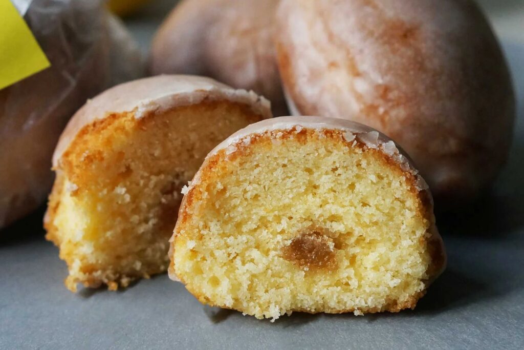 hannoc「米粉のレモンケーキ 4個入」