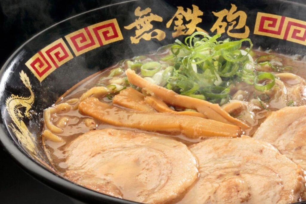 無鉄砲「とんこつラーメン」