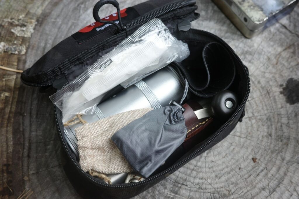 オレゴニアンキャンパーのケース中身