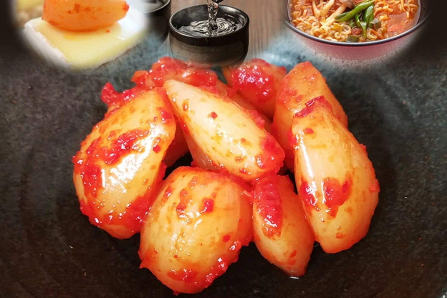 鳥取食品工業「らっきょうキムチ」