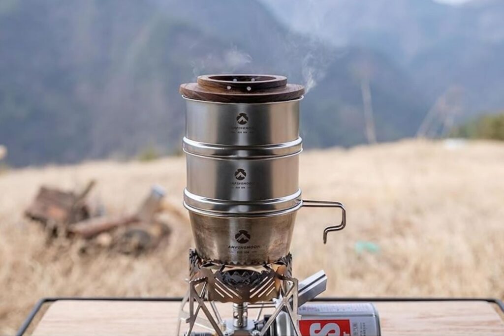 キャンピングムーン「シェラせいろ」