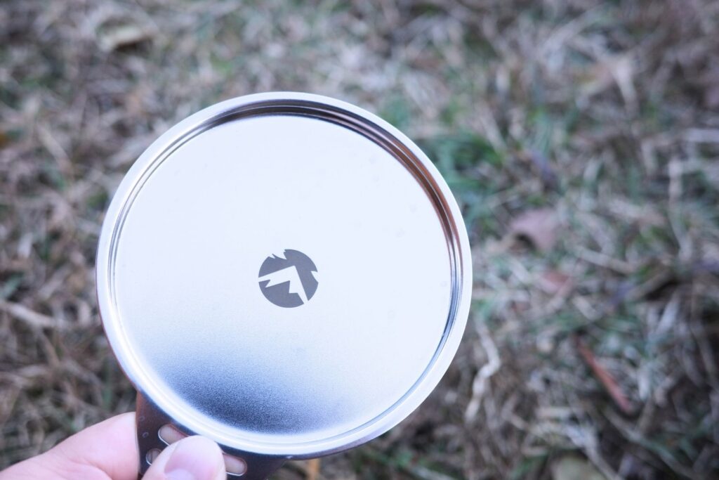 キャンピングムーン「ステンレスリッド」