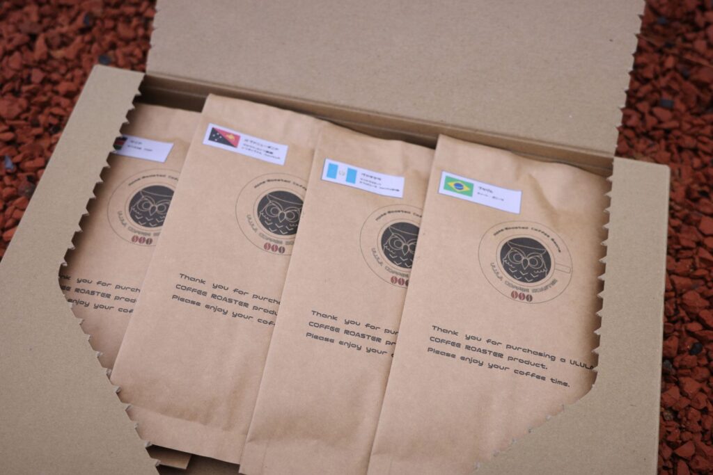 ULULA COFFEE ROASTERのコーヒー豆