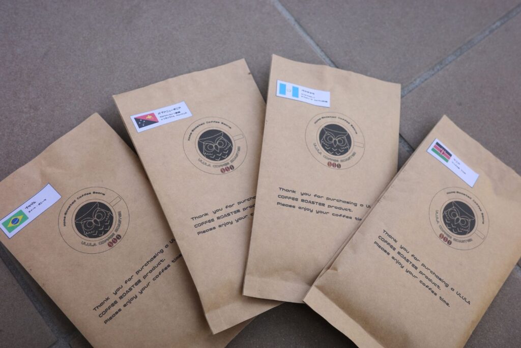 ULULA COFFEE ROASTERのコーヒー豆