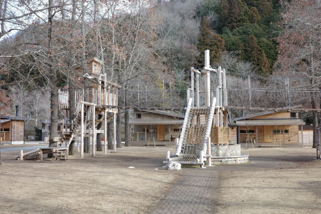 ユニトピアささやまキャンプ&ビレッジのツリーハウス