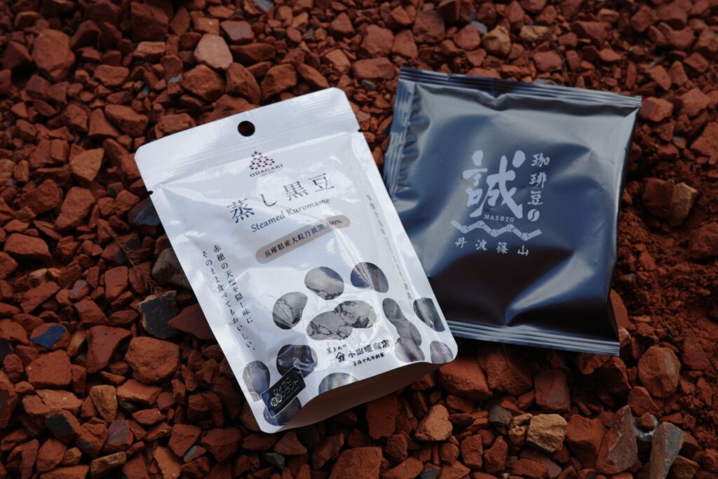 ユニトピアささやまキャンプ&ビレッジで販売されている食品