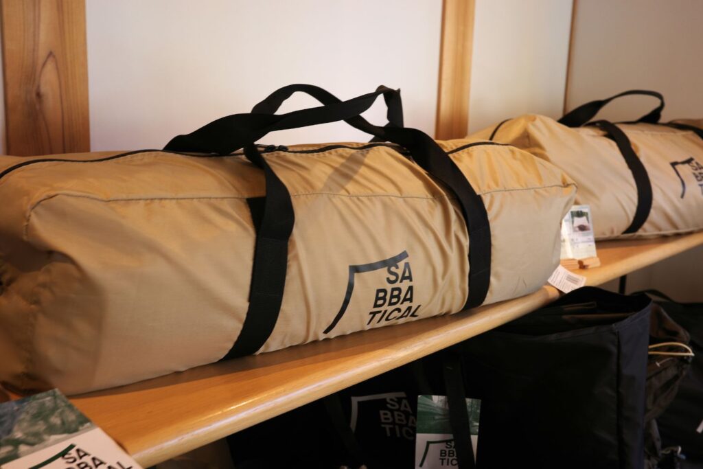 ユニトピアささやまキャンプ&ビレッジのレンタル品