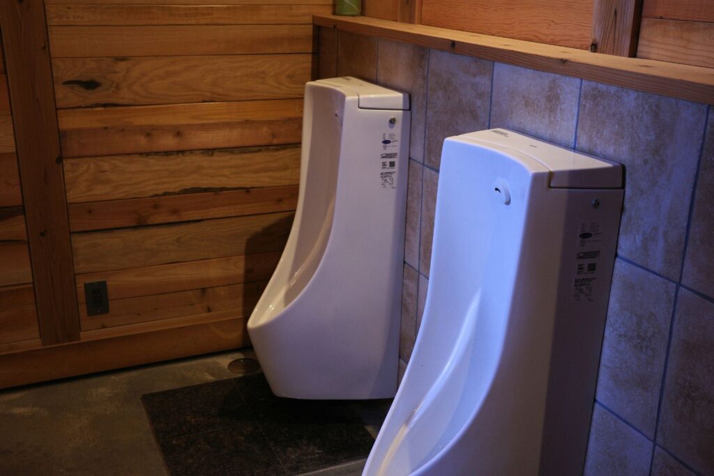 ユニトピアささやまキャンプ&ビレッジのトイレ